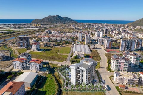 Квартира  3+1 в Газипаше, Анталья, Турция №116100