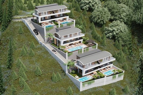 Villa for sale in Alanya, Antalya, Turkey, 3 bedrooms, 218m2, No. 133004 – photo 3