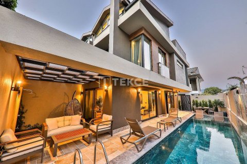 Villa  3+1  Fethiye, Muğla, Türkiye №193022
