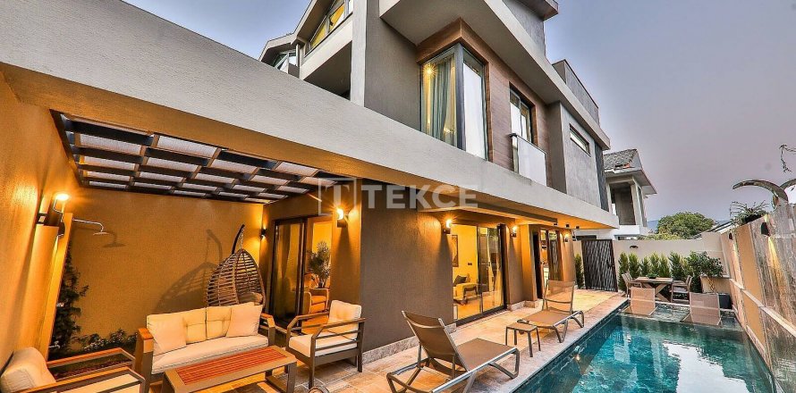 3+1 Villa in Fethiye, Mugla, Turkey No. 193022