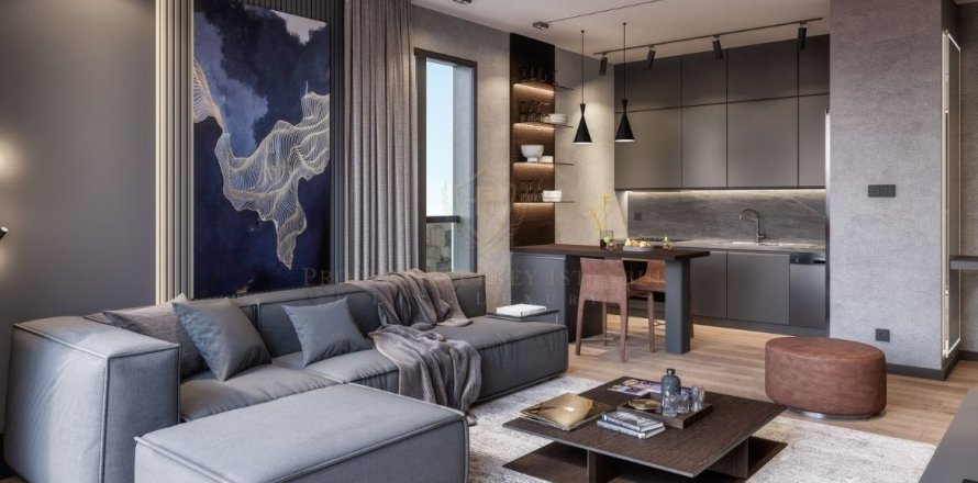 Квартира  1+1 в Сарыере, Стамбул, Турция №147887