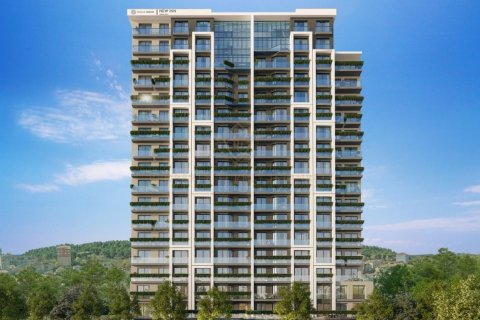 Продажа квартиры  в Сарыере, Стамбуле, Турция 1+1, 80м2, №147887 – фото 16