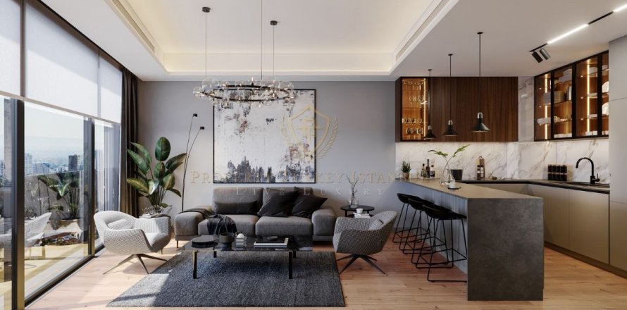 Daire 1+1 İstanbul, Türkiye №147890