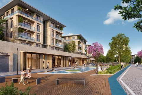1+1 Leilighet  i Istanbul, Tyrkia Nr. 147888