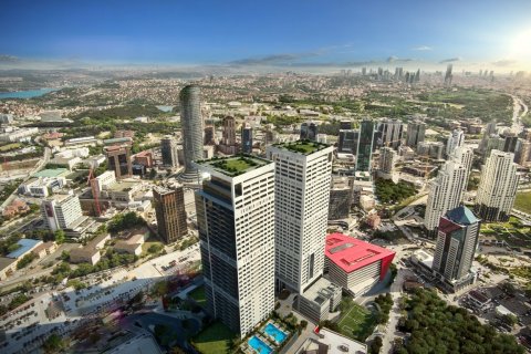 1+1 Lejlighed  i Istanbul, Tyrkiet Nr. 140952