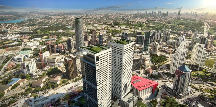 Daire 1+1 İstanbul, Türkiye №140952