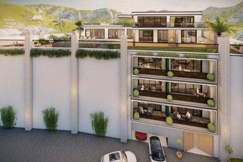 10+1 Villa i Kargicak, Alanya, Antalya, Turkiet Nr. 115712 - 4