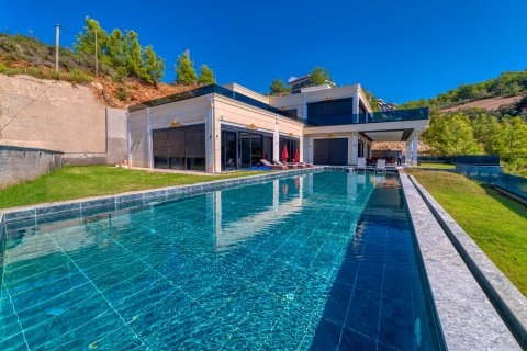 Villa  10+1  Kargıcak, Alanya, Antalya, Türkiye №115712