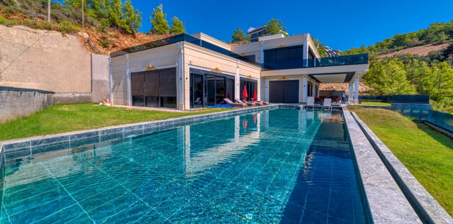 10+1 Villa i Kargicak, Alanya, Antalya, Turkiet Nr. 115712