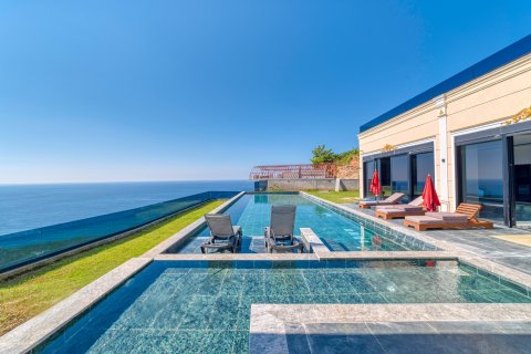10+1 Villa i Kargicak, Alanya, Antalya, Turkiet Nr. 115712 - 8