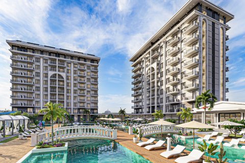 Apartment for sale  in Demirtas, Alanya, Antalya, Turkey, 1 bedroom, 52m2, No. 115716 – photo 3