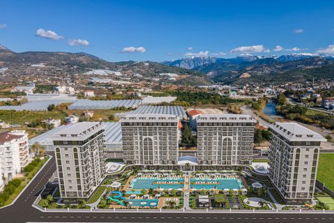 Apartment for sale  in Demirtas, Alanya, Antalya, Turkey, 1 bedroom, 52m2, No. 115716 – photo 6