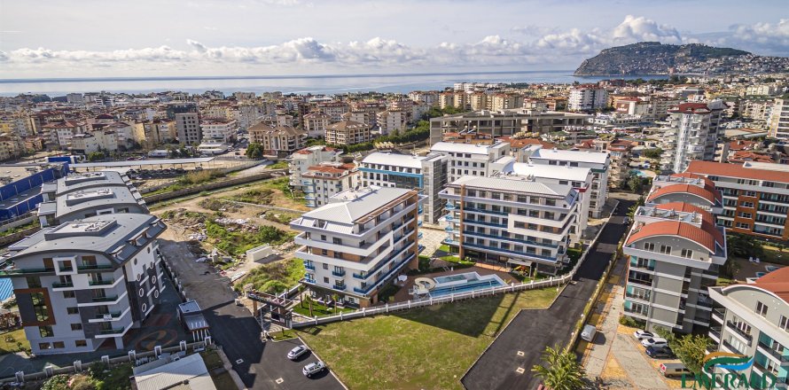 3+1 Apartment  in Oba, Antalya, Turkey No. 115713