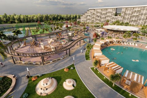 1+1 Leilighet  i Antalya, Tyrkia Nr. 138611 - 5