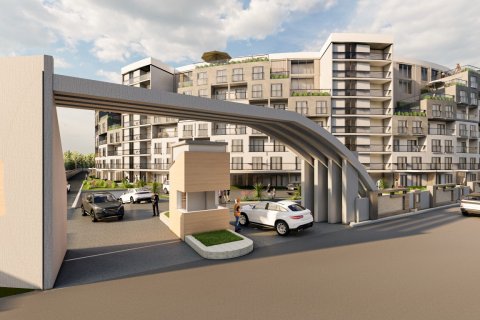 1+1 Leilighet  i Antalya, Tyrkia Nr. 138611 - 17