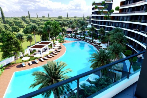 1+1 Lägenhet  i Antalya, Turkiet Nr. 145596 - 7