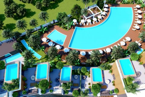 1+1 Lägenhet  i Antalya, Turkiet Nr. 145596 - 3