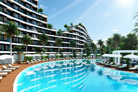1+1 Lägenhet  i Antalya, Turkiet Nr. 145596