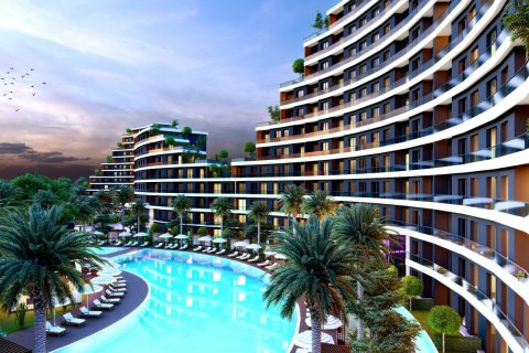 1+1 Lägenhet  i Antalya, Turkiet Nr. 145596 - 6