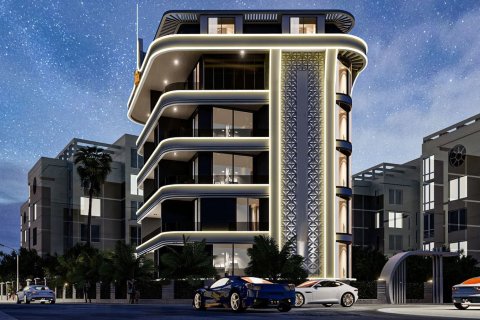 1+1 Leilighet  i Alanya, Antalya, Tyrkia Nr. 117786 - 8