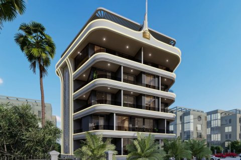 1+1 Leilighet  i Alanya, Antalya, Tyrkia Nr. 117786 - 2