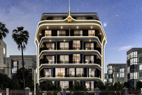 1+1 Leilighet  i Alanya, Antalya, Tyrkia Nr. 117786 - 10