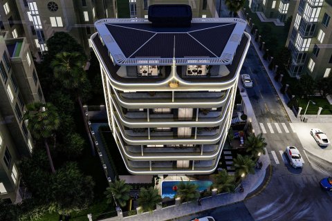 1+1 Leilighet  i Alanya, Antalya, Tyrkia Nr. 117786 - 7