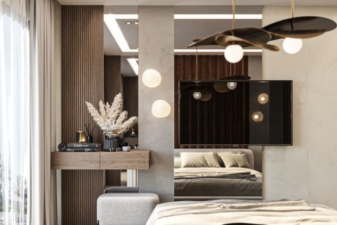 1+1 Leilighet  i Alanya, Antalya, Tyrkia Nr. 117786 - 21