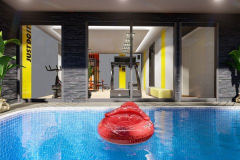 1+1 Leilighet  i Alanya, Antalya, Tyrkia Nr. 117786 - 13