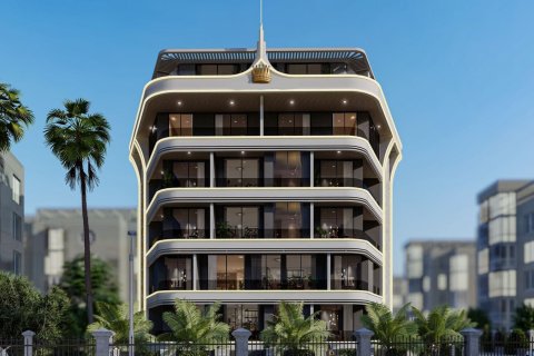 1+1 Leilighet  i Alanya, Antalya, Tyrkia Nr. 117786 - 4