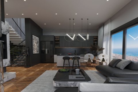 3+1 Villa i Alanya, Antalya, Tyrkiet Nr. 117785 - 13
