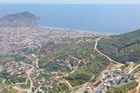 3+1 Villa i Alanya, Antalya, Tyrkiet Nr. 117785 - 6