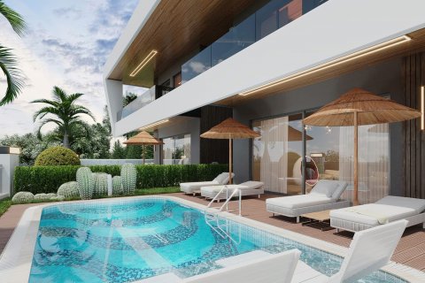 3+1 Villa i Alanya, Antalya, Tyrkiet Nr. 117785 - 10