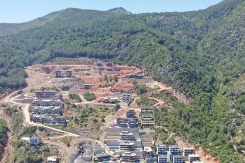 3+1 Villa i Alanya, Antalya, Tyrkiet Nr. 117785 - 5