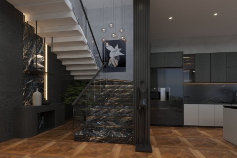 3+1 Villa i Alanya, Antalya, Tyrkiet Nr. 117785 - 17
