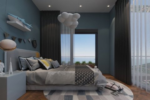 3+1 Villa i Alanya, Antalya, Tyrkiet Nr. 117785 - 24