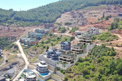 3+1 Villa i Alanya, Antalya, Tyrkiet Nr. 117785 - 4