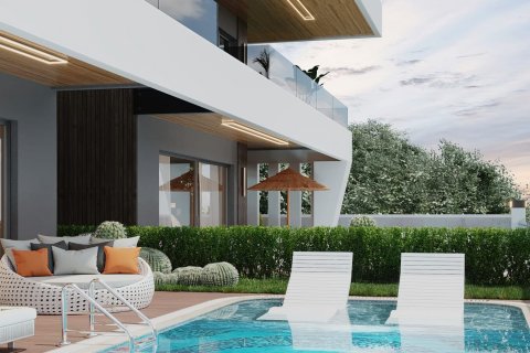 3+1 Villa i Alanya, Antalya, Tyrkiet Nr. 117785 - 11