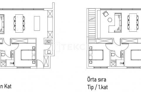 Dubleks daire 2+1 Girne, №191181 - 11