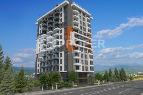 Lejlighed  i Alanya, Antalya, Tyrkiet Nr. 63362