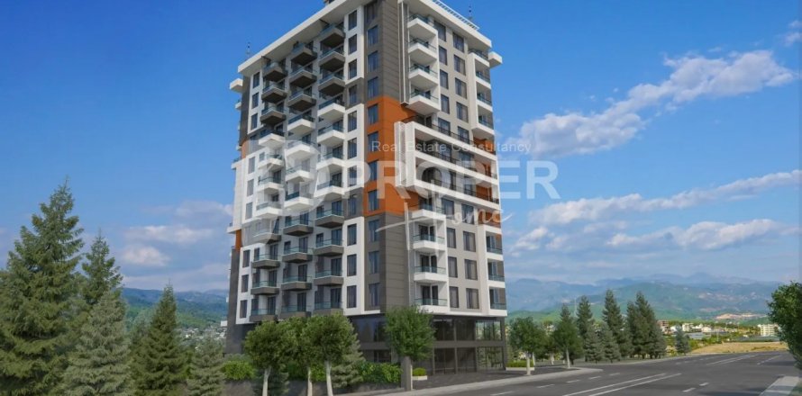 آپارتمان در  Alanya ، ترکیه 49 متر مربع.  شماره 63362