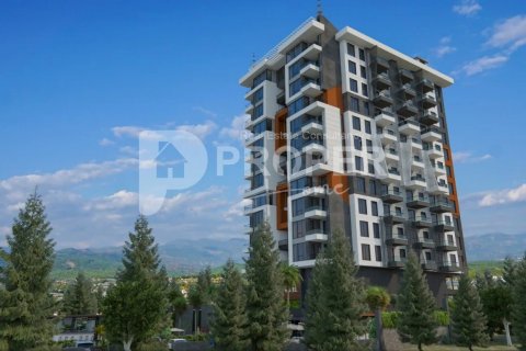 آپارتمان در  Alanya ، ترکیه 49 متر مربع.  شماره 63362 - 5