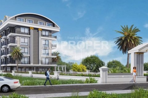 Apartment  in Alanya, Antalya, Turkey No. 63366