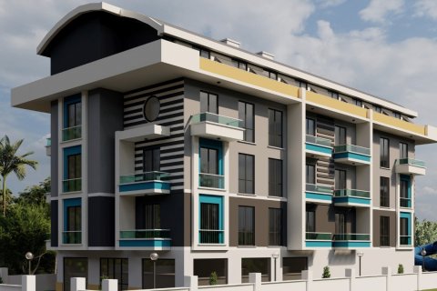 1+1 Wohnung  in Alanya, Antalya, Türkei Nr. 115562