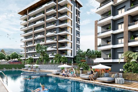 2+1 Apartment  in Alanya, Antalya, Turkey No. 115563