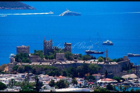 ویلا در Bodrum ، ترکیه 7 خوابه ، 700 متر مربع. شماره 189079 - 2