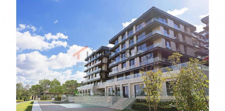 Квартира  6+1 в Бешикташе, Стамбул, Турция №152211