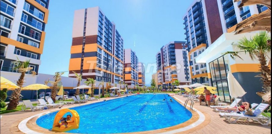 2+1 Lejlighed  i Kepez, Canakkale, Tyrkiet Nr. 117213