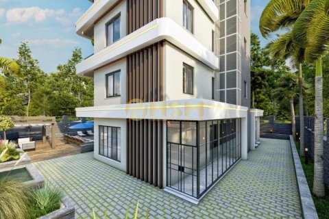 1+1 Lägenhet  i Alanya, Antalya, Turkiet Nr. 112292 - 17
