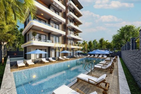 1+1 Lägenhet  i Alanya, Antalya, Turkiet Nr. 112292 - 18